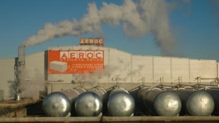 Компанія Аерок розпочала будівництво заводу в Стрию