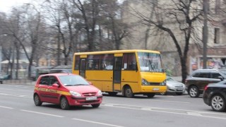 У Львові виїхало на рейси 320 маршруток