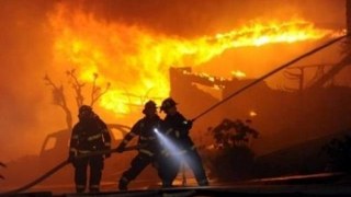 На Львівщині під час пожежі загинув власник будинку
