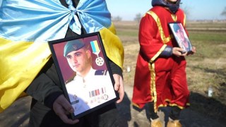 На Львівщині попрощалися з офіцером морської піхоти Павлом Сбитовим