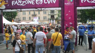 На львівській фан-зоні очікують рекордну кількість вболівальників