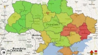 Створено карту злочинності України, Львівщина  — посередині рейтингу (діаграма)