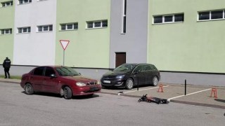 У Львові в ДТП постраждав підліток на електросамокаті