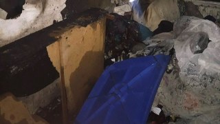 В Соснівці під час пожежі в 5-поверхівці рятувальники врятували 6 людей