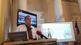 Олександр Ганущин прозвітував про свою роботу на сесії Львівської обласної ради