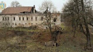 На Золочівщині відновлять зруйнований замок