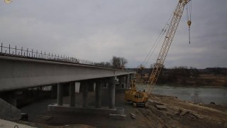 Влітку на Львівщині вікдриють новий міст через Дністер