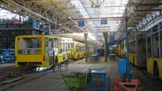 ЛАЗ допоставив Донецьку 30 міських автобусів