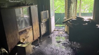 У Львові внаслідок пожежі у багатоповерхівці загинула жінка
