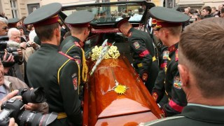 У Львові поховали Героя України Бориса Возницького