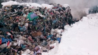 Поблизу Сокаля виявили незаконне звалище сміття