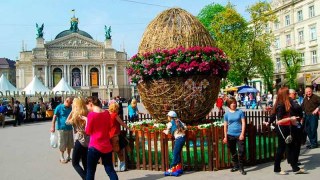 Великодній ярмарок у Львові розпочнеться 21 квітня