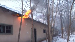 7 рятувальників гасили пожежу в будівлі у Львові