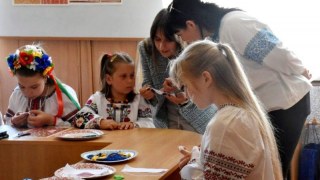 Європейська Солідарність Львівщини провела майстер-клас для дітей з східних областей