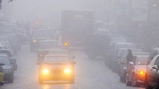 На Львівських дорогах прогнозують ожеледицю та туман протягом кількох днів