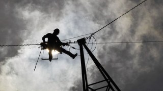 95 населених пунктів Львівщини залишаються без електропостачання