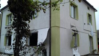 Через вибух газу на Перемишлянщині двоє людей потрапили до лікарні