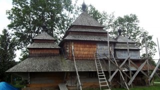 На Львівщині за три з половиною мільйони відреставрують дерев'яну церкву початку ХVІІІ століття
