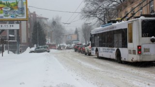 Три тролейбусні лінії не працюють у Львові