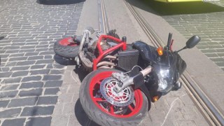 У Львові в ДТП травмувався мотоцикліст