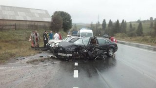 На Сколівщині у потрійному ДТП постраждало п'ятеро людей