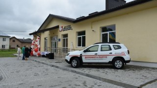 На території Мурованської ОТГ відкрили нову амбулаторію вартістю понад 10 мільйонів