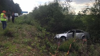На Львівщині перекинулося авто Audi A4, загинула людина
