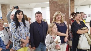 У Львівському палаці мистецтв відкрили три нові виставки