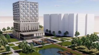 У Львові на Зеленій збудують новий житловий комплекс з відкритим басейном