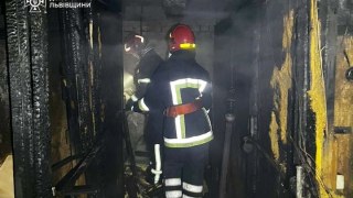 На Городоцькій у Львові виникла пожежа в 5-поверхівці