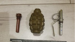 Вдома у жителя Червонограда знайшли гранату та боєприпаси