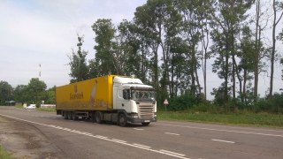 За вчора Львівщина прийняла близько 500 тонн гуманітарного вантажу