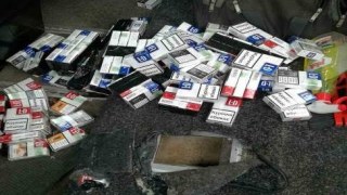 В Устилузі конфіскували цигарки та авто на 60 тисяч