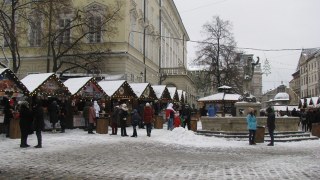 У зимові свята Львів очікує на 500 тисяч туристів