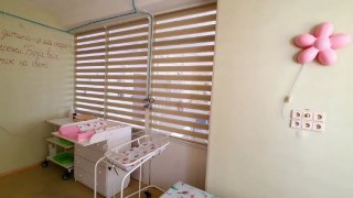 У відділенні патології новонароджених лікарні на Орлика відкрили дві палати покращеного комфорту