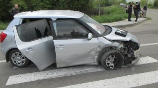 На Самбірщині у ДТП постраждали водій та четверо пасажирів