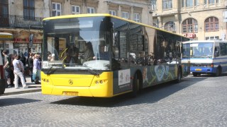 У Львові через Євро-2012 внесли зміни у рух радіальних маршрутів
