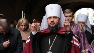 Мальський зустрівся із митрополитом Епіфанієм у Львові