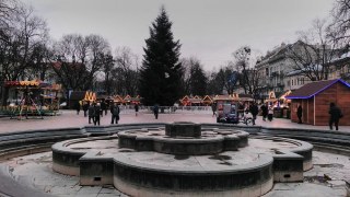 Львівська мерія оголосила конкурс на облаштування різдвяного ярмарку