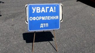 На Самбірщині зіткнулись дві автівки: є потерпілі