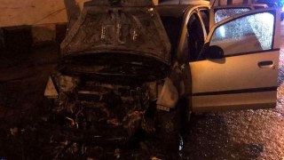 У Львові підпалили автівку журналістки Радіо Свобода