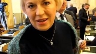 Представниця Львівщини у парламенті Ірина Сех побилася з регіоналом