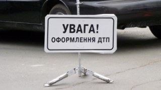 На Львівщині водій збив пішохода та втік з місця ДТП