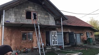 На Жидачівщині ледь не згорів житловий будинок