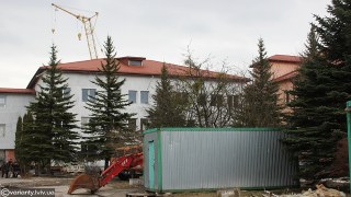 Після Пасхи візьмуться завершувати реконструкцію Львівського перинатального центру