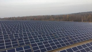 На Яворівщні відкрили нову сонячну електростанцію