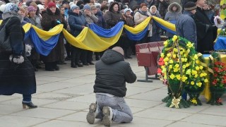 Сьогодні на Львівщині хоронитимуть вояка загиблого в АТО