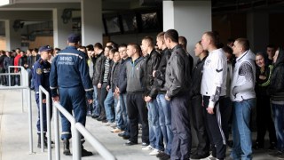 Працівники МНС на стадіоні «Арена Львів» надзвичайних ситуацій не зафіксували