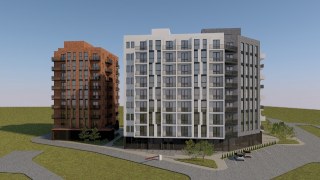 На Перфецького у Львові зведуть 8-поверховий житловий комплекс