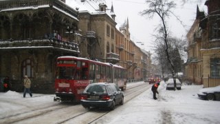 4 трамваї зійшли з рейок у Львові